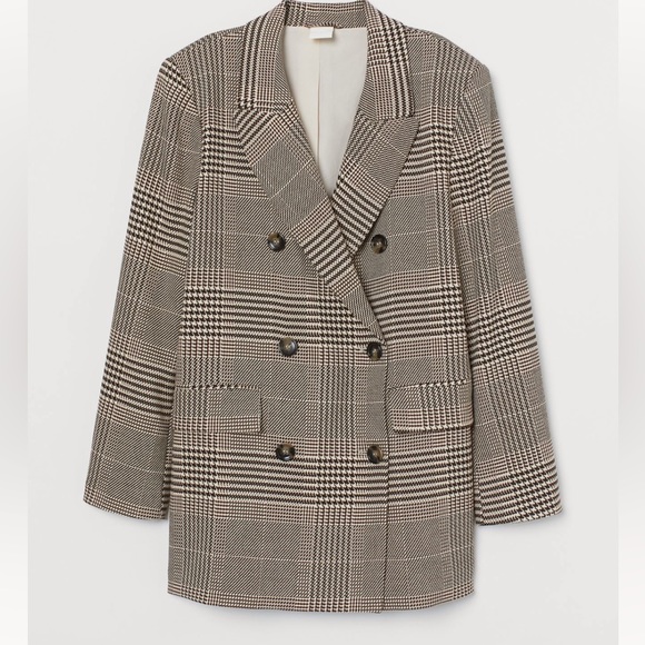 H&M Plaid Blazer - Picture 4 of 6